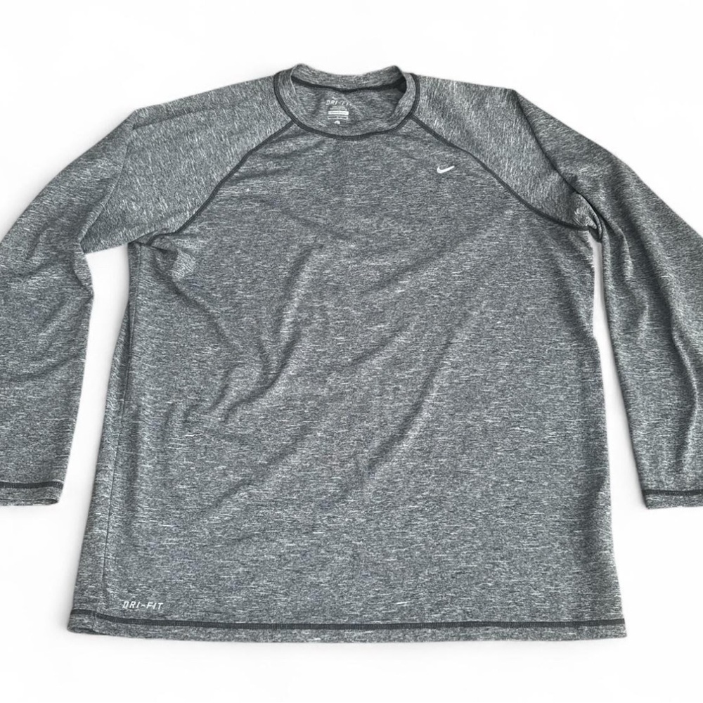 NIKE | MENS SZ LARGE Nike Dri-Fit Training/Running Shirts HEATGEAR